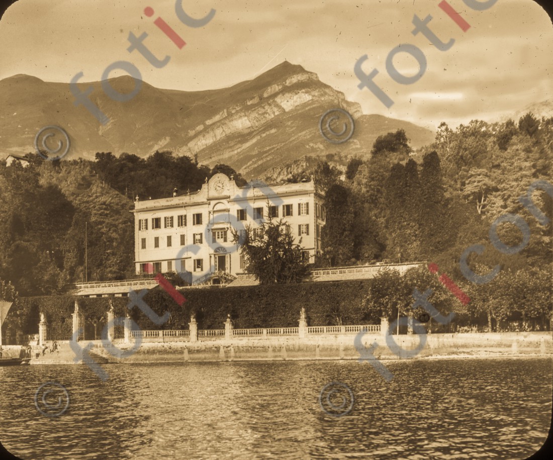 Villa Carlotta | Villa Carlotta - Foto foticon-simon-176-030.jpg | foticon.de - Bilddatenbank für Motive aus Geschichte und Kultur